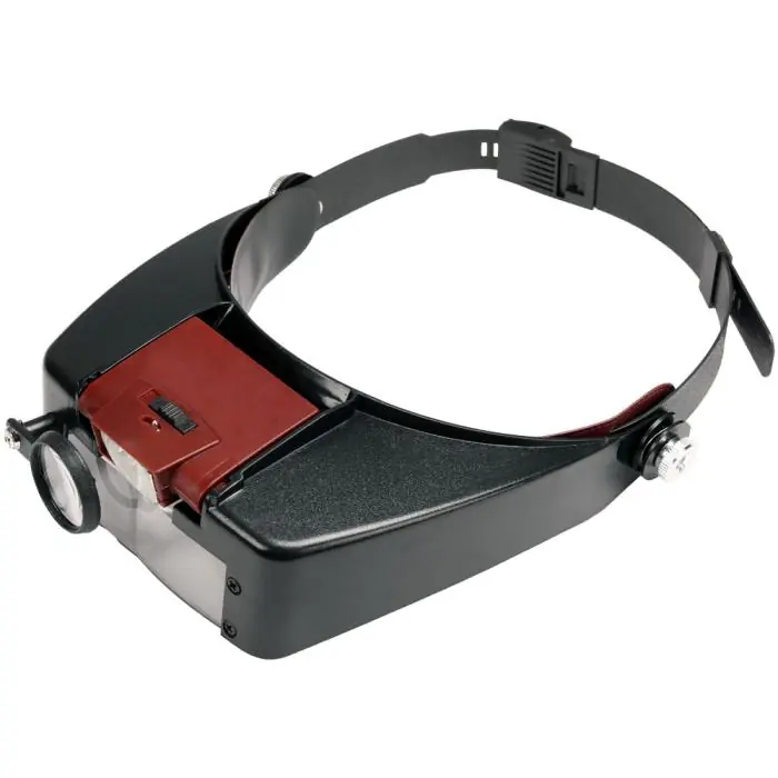 Förstoringsglasögon med LED Fynd