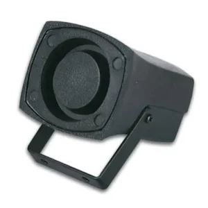 Utförsäljning Mini piezo siren 107dB monteringsbygel