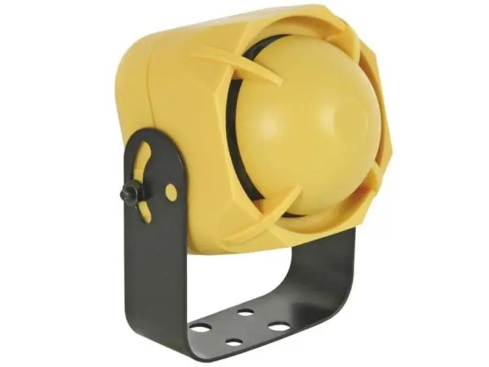 Siren 108dB vädertålig IP44 Expressleverans