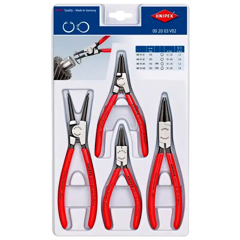 LÅSRINGSTÅNGSATS 4 DELAR Kampanj