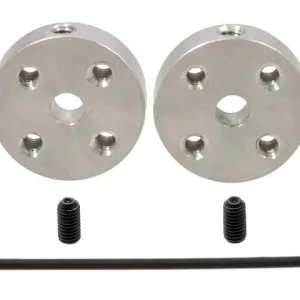 Premium Nav för robothjul &oslash;3mm - 2-pack