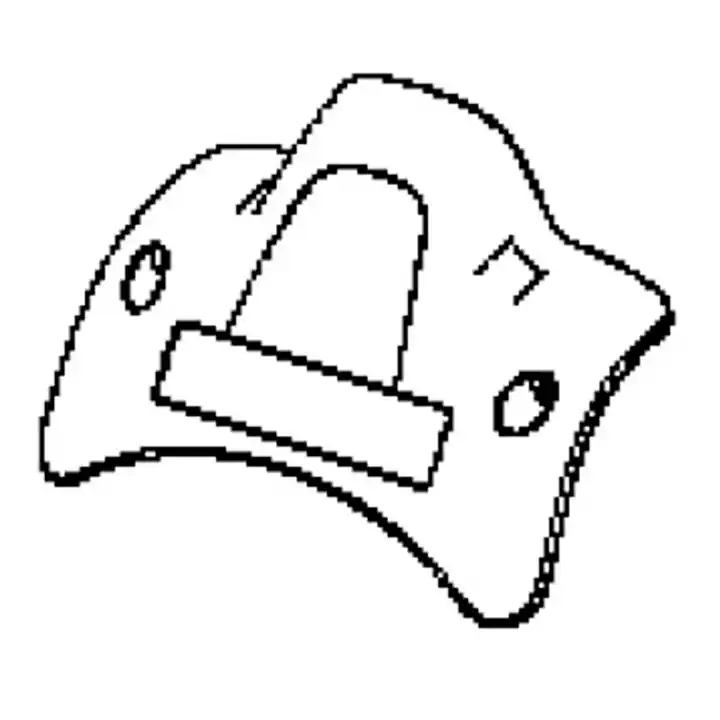 Populärt val Skydd Växelkåpa 5856449-01