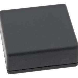 Apparatlåda FB33 43x46x19mm svart Begränsat erbjudande