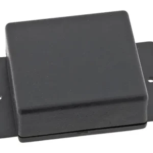 Apparatlåda FB34 43x46x19mm med fläns svart Outlet