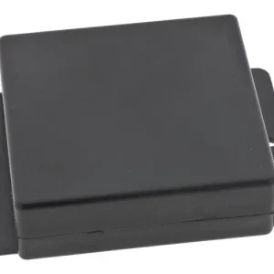 Apparatlåda FB35 66x72x25mm med fläns svart Beställ nu