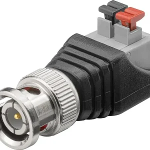 Adapter BNC hane snabbkoppling Premium
