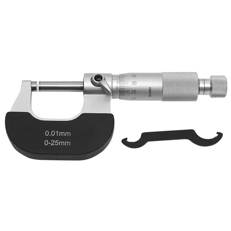 MIKROMETER 0-25MM DIN863 Kampanj