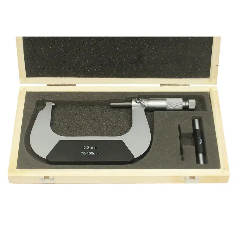 Fri frakt MIKROMETER 75-100MM DIN863