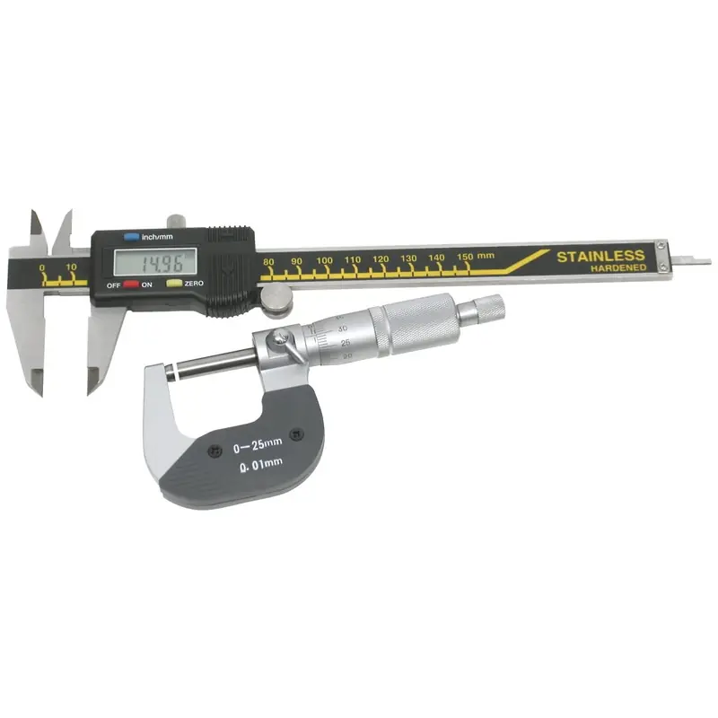 MIKROMETER OCH SKJUTMÅTT Nedsatt pris