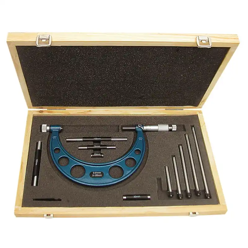 Expressleverans MIKROMETER PRECISION 0-155MM