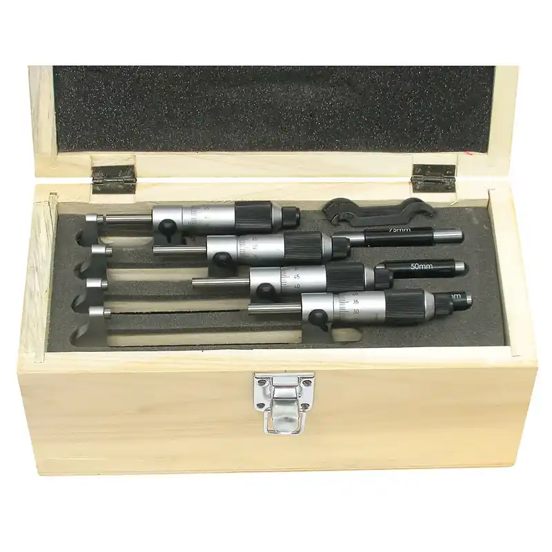 MIKROMETERSATS 0-100MM DIN863 Utförsäljning