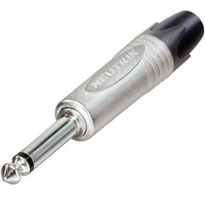 Beställ nu 6.3mm hane 2-pol mono metall