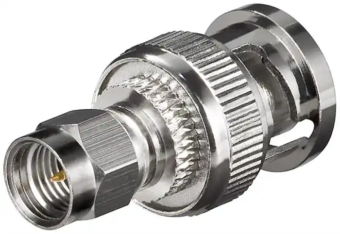 Adapter SMA hane till BNC hane Säker betalning