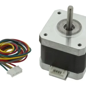 Stegmotor NEMA17 1.8&deg; 0.45Nm Rabatter
