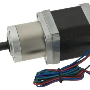 Stegmotor NEMA17 1.8&deg; 0.44Nm med planetväxel 19.2:1 Handla nu