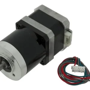 Populärt val Stegmotor NEMA17 1.8&deg; 0.28Nm med planetväxel 4:1