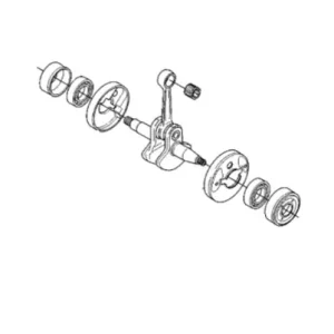 Vevaxel  5022128-04 Reapris