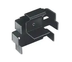 Kylfläns TO-220 20.5x25x7 mm 25K/W svart Extra rabatt