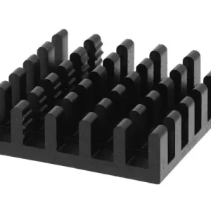 Kylfläns BGA 21x21x6mm svart Begränsad tid