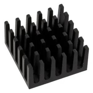 Begränsat erbjudande Kylfläns BGA 20x20x10mm svart