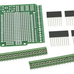 Anslutnings- och prototypshield för Arduino R3/R4 Rea