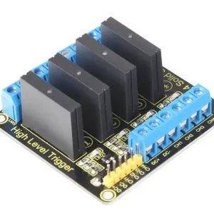 Säker betalning Halvledarrelä-modul 4 kanaler 240VAC 2A