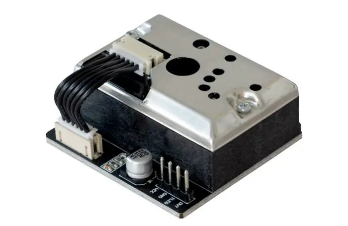 Optisk damm- & partikelsensor 0.8 um Expressleverans