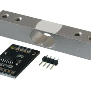 Lastcell 60kg med HX711 lastcellsförstärkare Snabb frakt