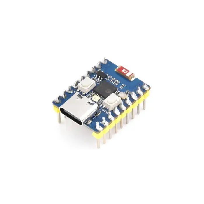 ESP32-C3 mini utvecklingskort (with headers) Lågt pris