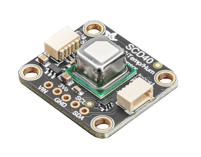 Kundfavorit Adafruit CO2-sensor I2C SCD40 - Qwiic