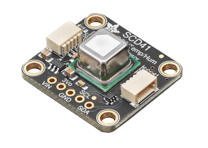 Kundfavorit Adafruit CO2-sensor I2C SCD41 - Qwiic