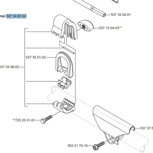 Endast denna vecka Upphängningsögla 5373497-02