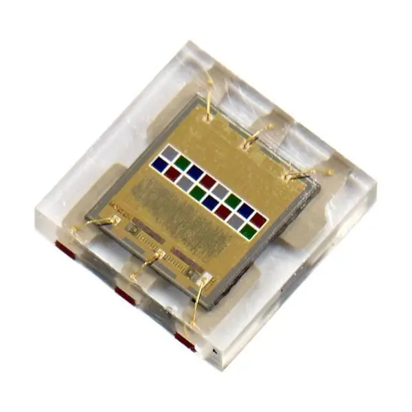 Digital ljussensor ODFN-6 I2C TSL2591 Rea