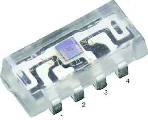 Begränsat antal Digital ljussensor SMD-8 I2C VEML7700