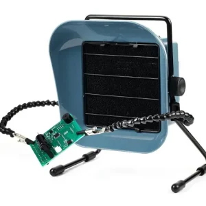 Lödröksutsug 23W 1.5m3/min med krokodilarmar Begränsat erbjudande