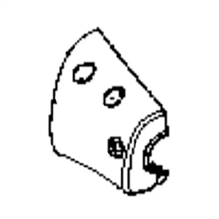 Cone Nose Left Orange 5748103-05 Fynd