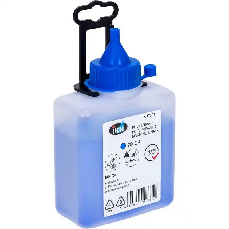 PULVERFÄRG BLÅ Trygg betalning