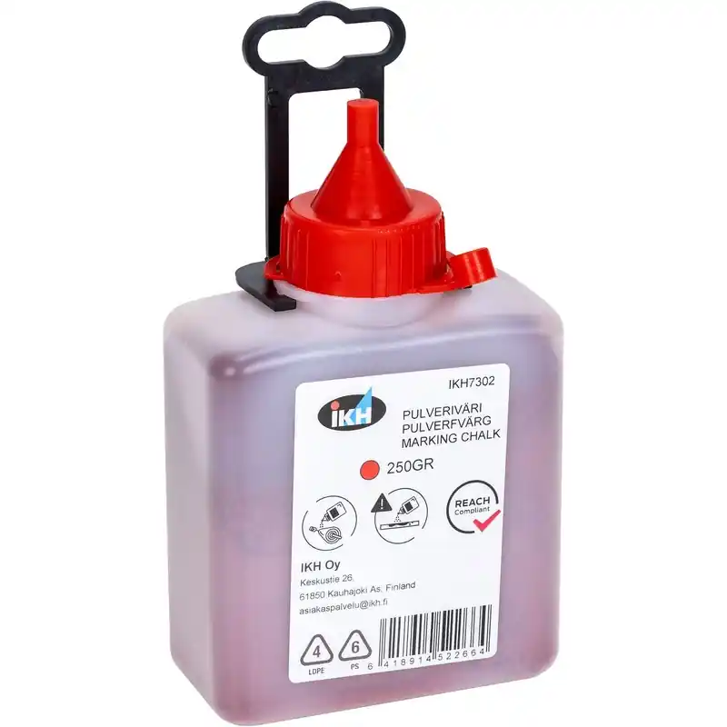 Sänkt pris PULVERFÄRG RÖD