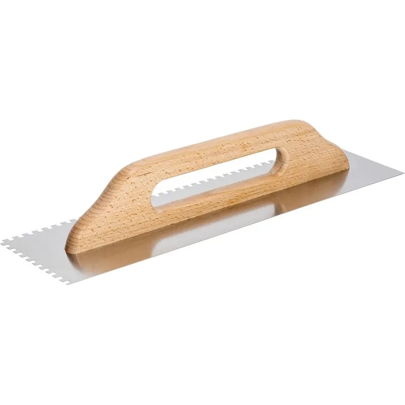 Fynd PUTSSLEV MED FIXKAM 480MM 6X6MM ROSTFRI