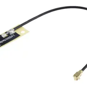 FPC WiFi-antenn Tri-band - 2.4/5/6GHz 3.6dBi UFL 0.1m kabel Bästa pris