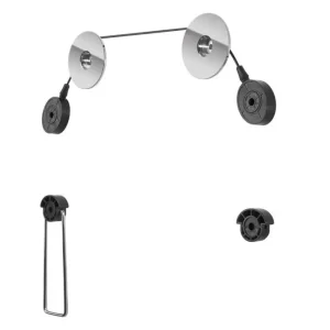 Ultratunt TV-väggfäste, EasyMount Universal I lager