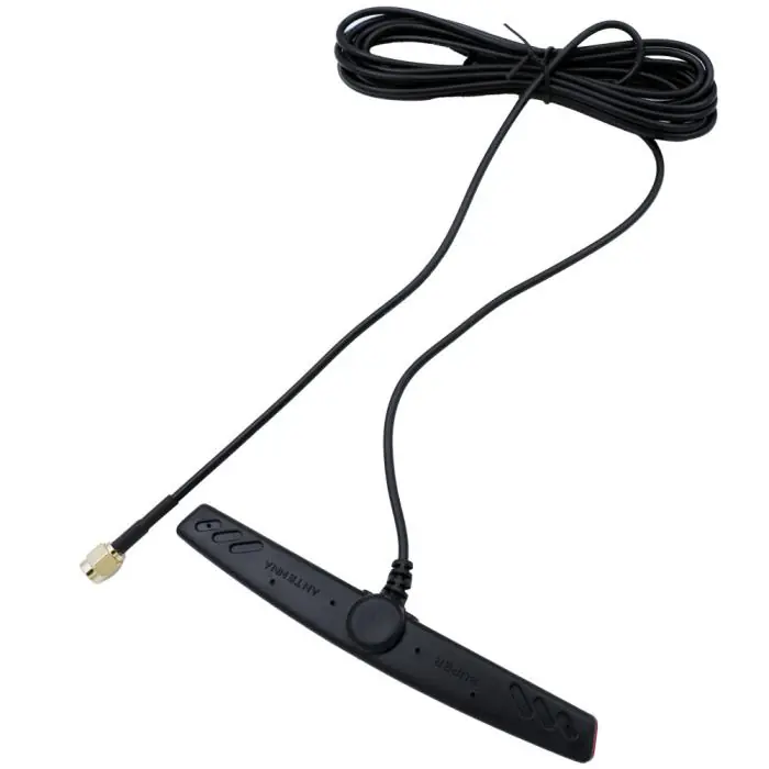 WiFi-antenn - 2.4GHz 3dBi SMA wing 3m kabel I lager