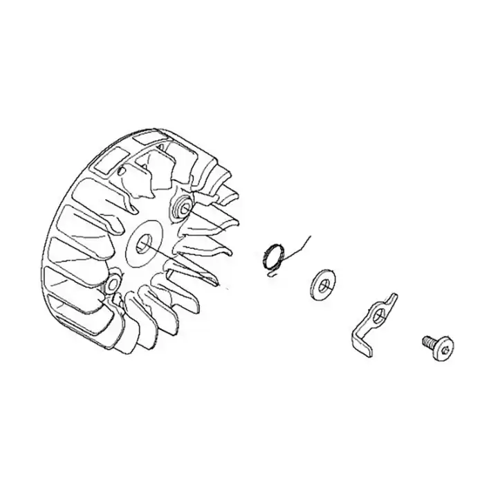 Extra rabatt Svänghjul Husqvarna 545FXT AutoTune™