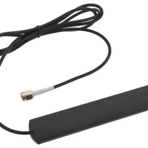 Antenn 433MHz 5dBi SMA självhäftande 1m kabel Sänkt pris