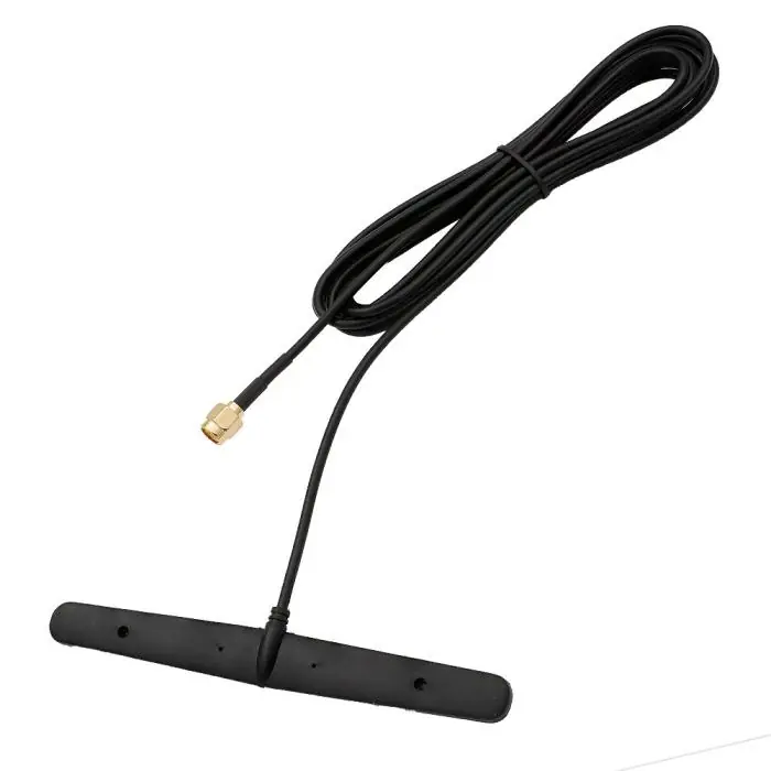 Antenn 868MHz 2.5dBi SMA wing 3m kabel Populärt val