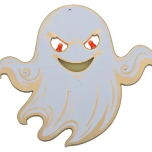 Billig Halloweenspöke 2LED - byggsats SMD