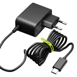 Nätadapter 27W USB-C PD Raspberry Pi 5 svart Utförsäljning