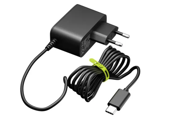 Nätadapter 27W USB-C PD Raspberry Pi 5 svart Utförsäljning