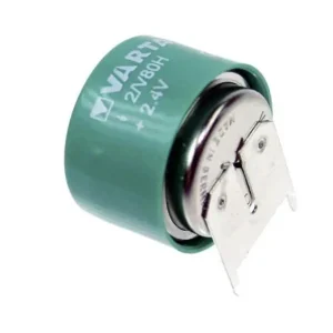 Erbjudande NiMH batteri 2/V80H 2.4V 80mAh PCB