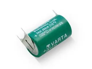 CR1/2AA batteri litium 3V PCB 3-pin Fri frakt